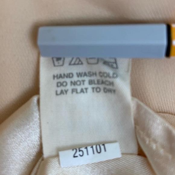 Fossil Medium Sequin Tank Rose Gold Copper Blush Champagne Ombre Chevron Cami - Picture 12 of 14